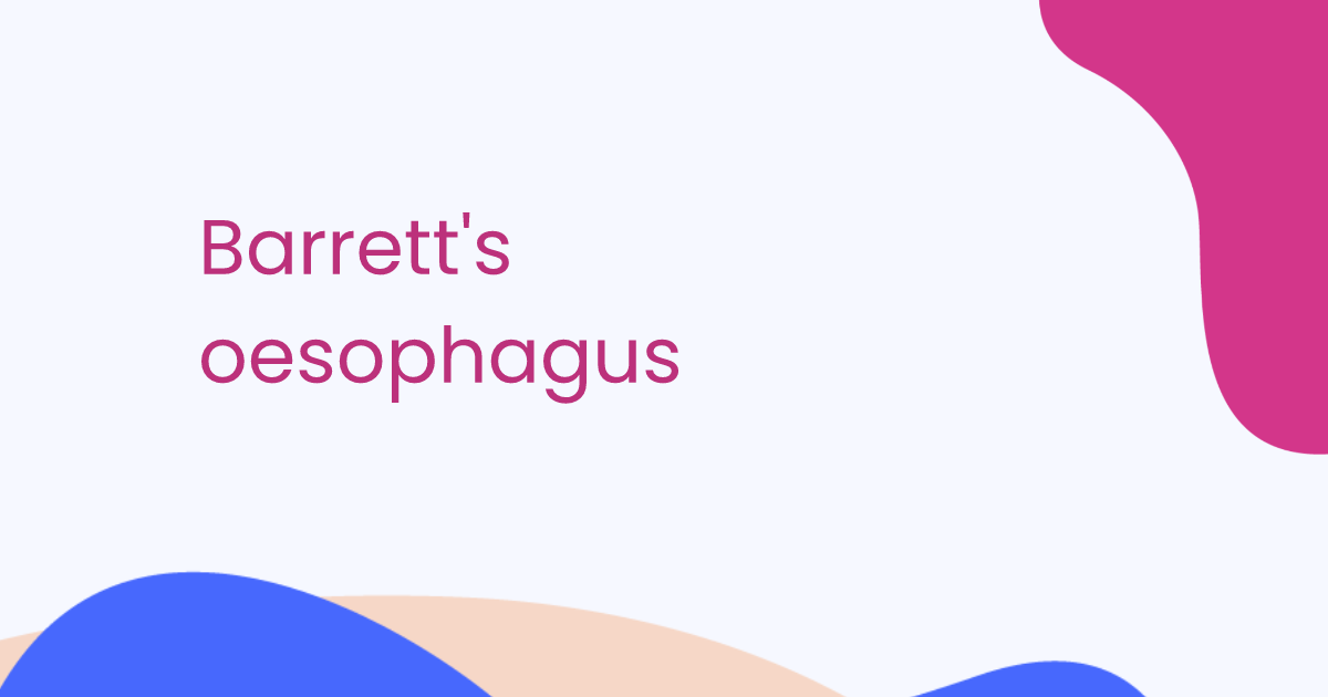 Barrett's oesophagus