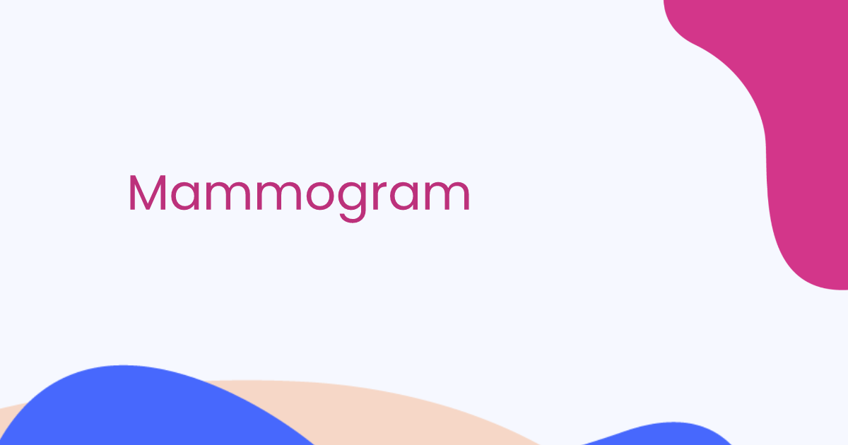 Mammogram
