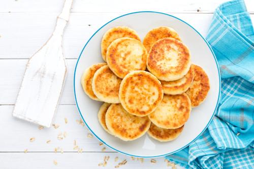 Protein cottage cheese pancakes