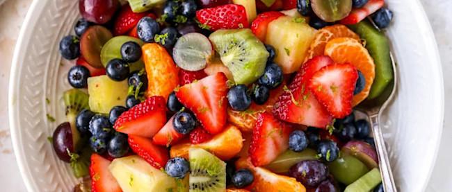 summer fruit salad