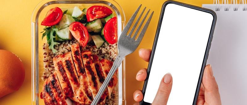 AI healthy meals
