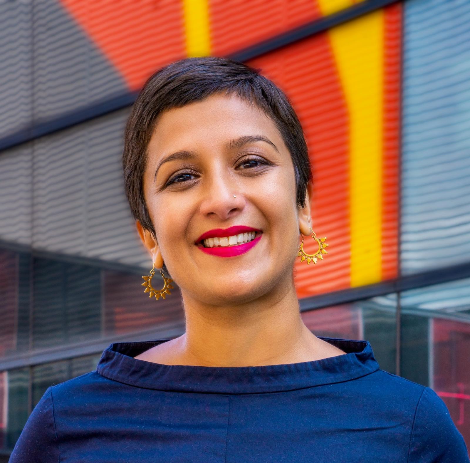 Bright photo of Dr Rageshri Dhairyawan