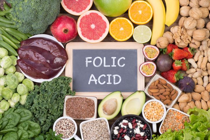 Folic acid deficiency