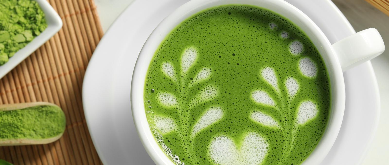 matcha tea benefits