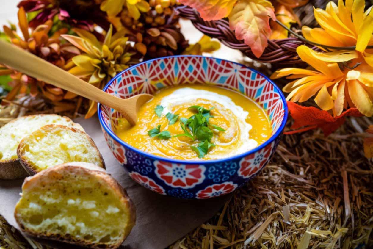 Butternut squash soup