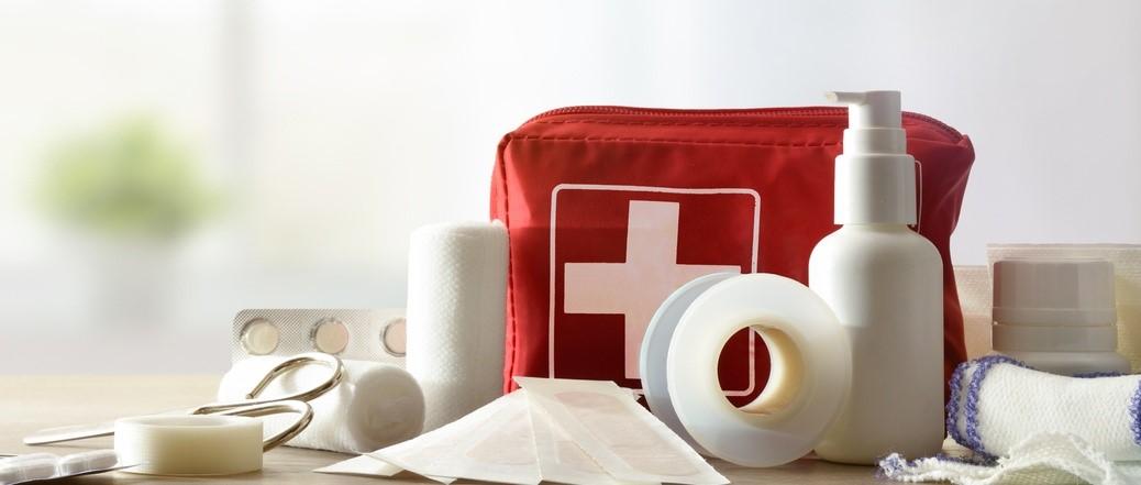 First aid for home