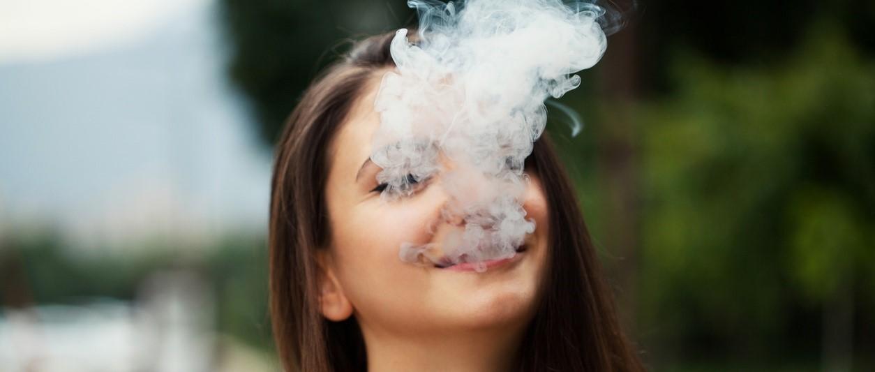 Vaping skin ageing