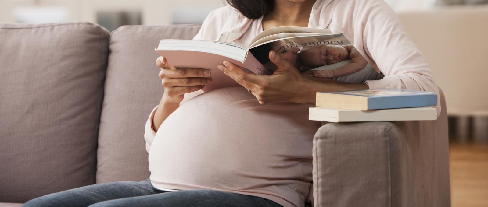 Getting them smarts for the baby