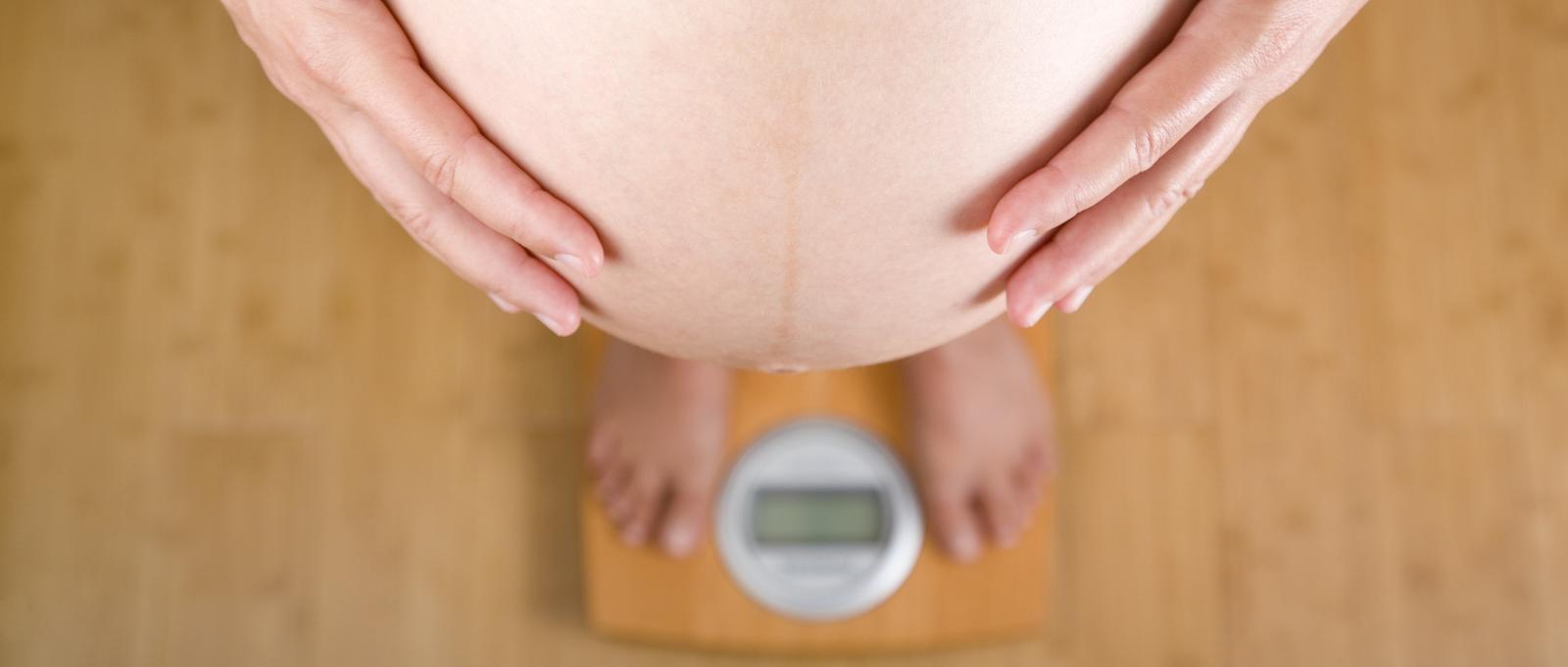 Pregnancy weight gain