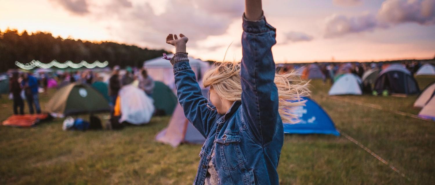How to stay healthy at a music festival
