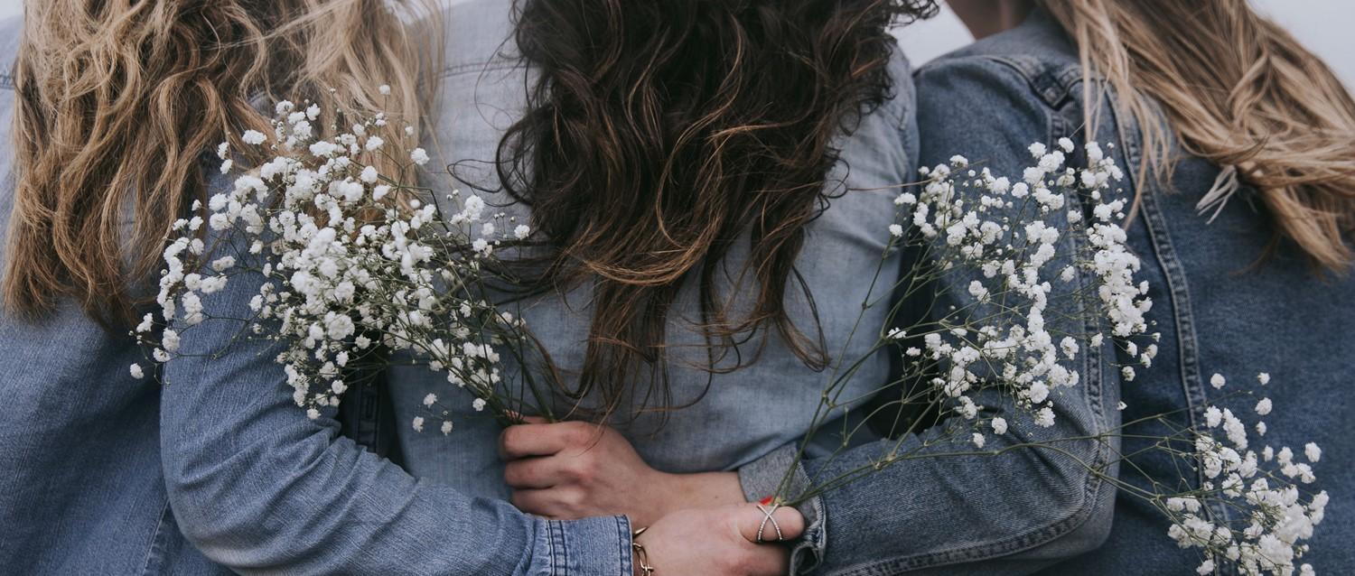 Different generations of women