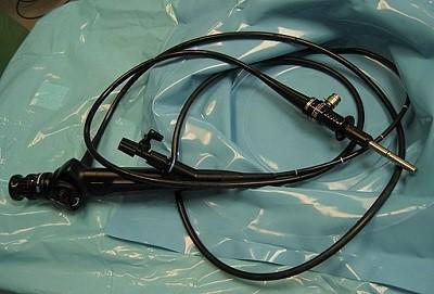 Flexible cystoscope
