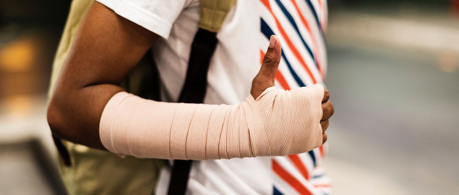 Recovering from a sports injury