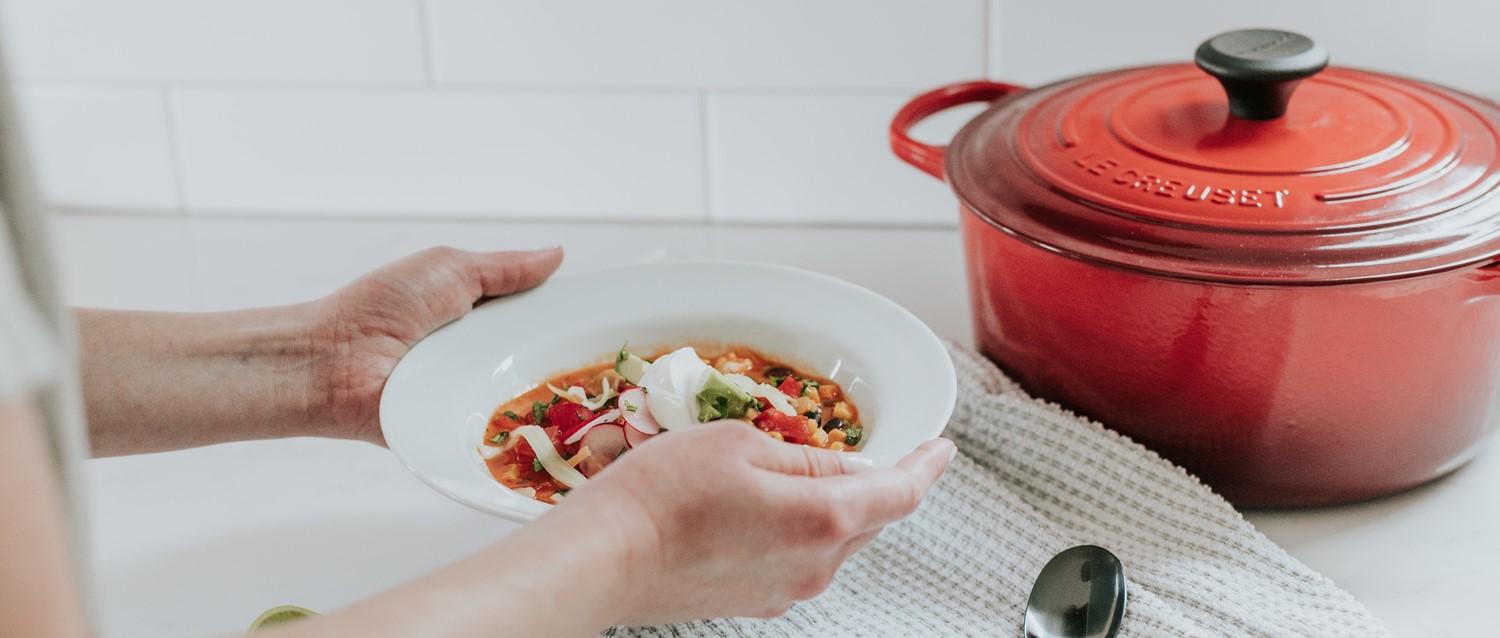 How to eat healthily from the cupboard and freezer