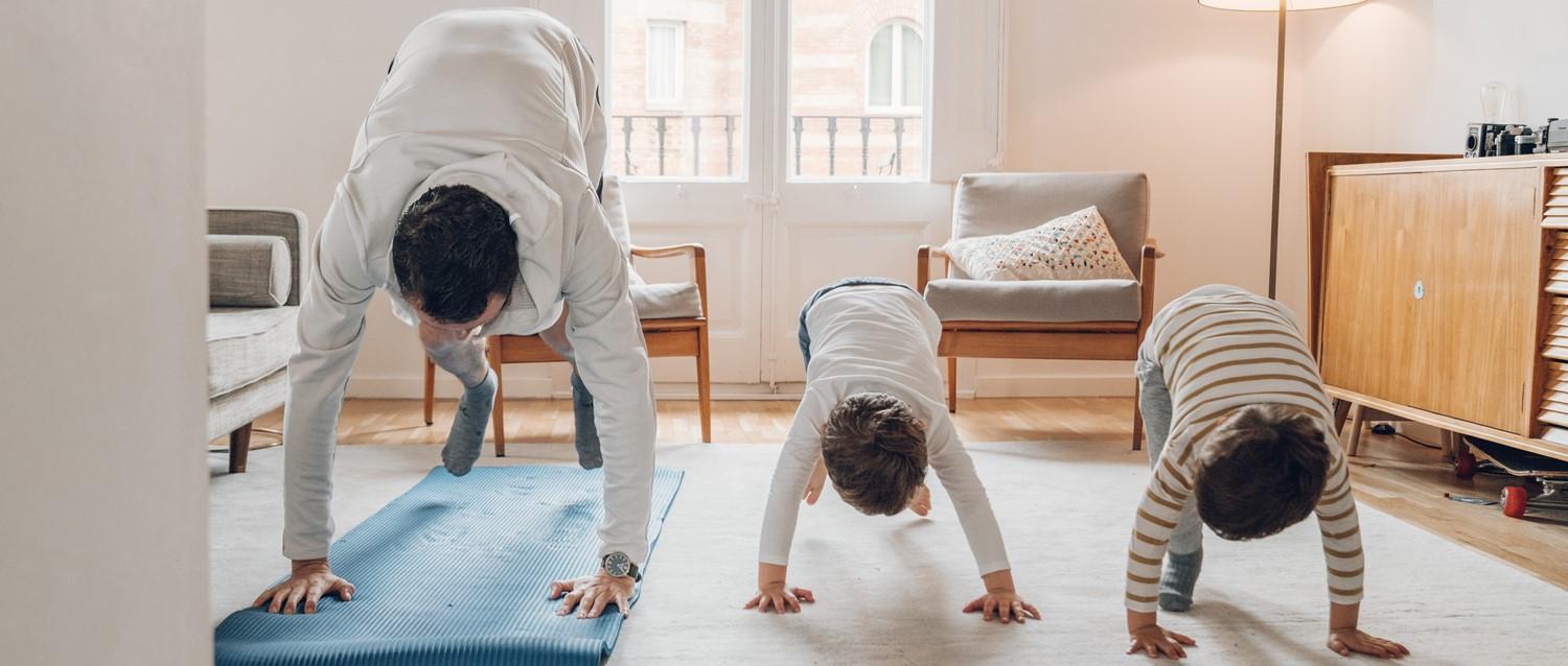 COVID-19: how to keep kids active during coronavirus lockdown