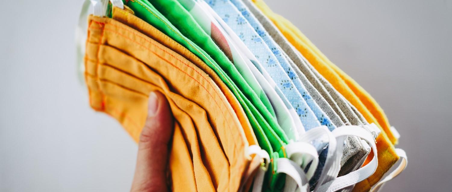 Face coverings: what should you look for in a homemade mask?