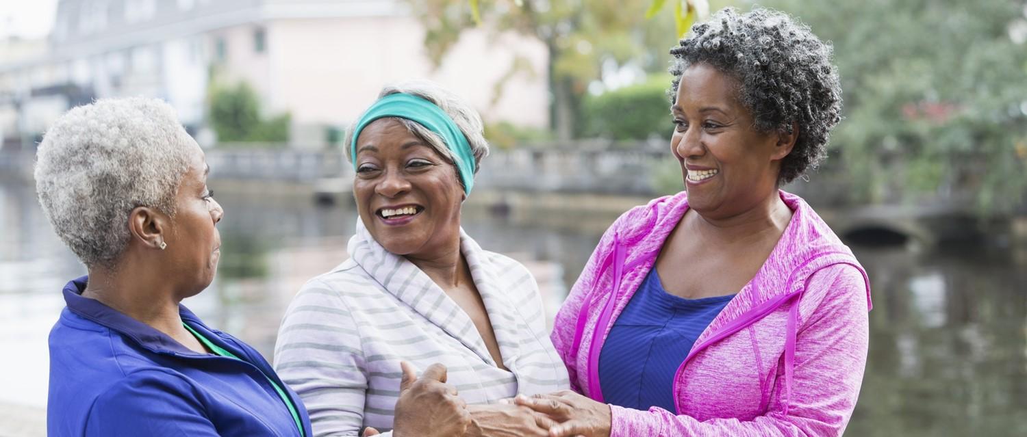 How to tackle poor body image in older women