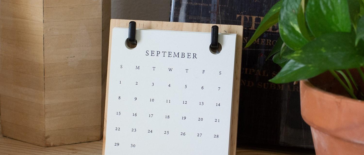 When should I get my flu vaccine?