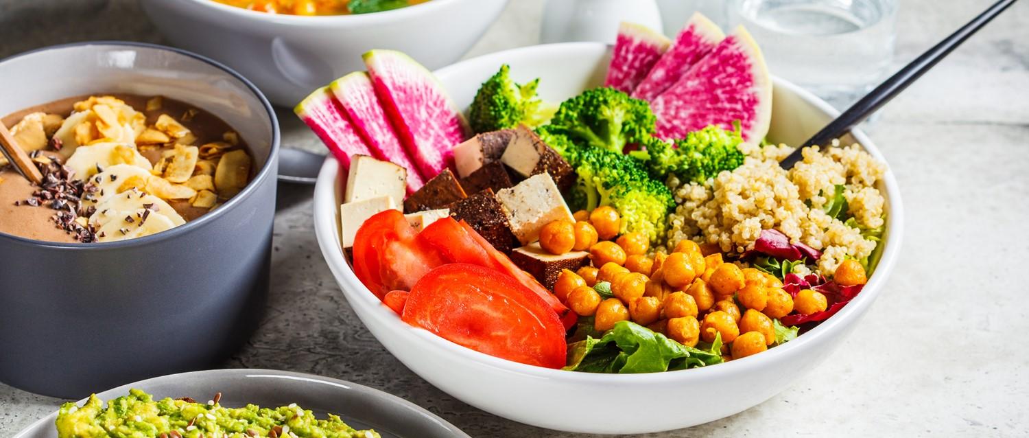 What are the health benefits of a vegan diet?