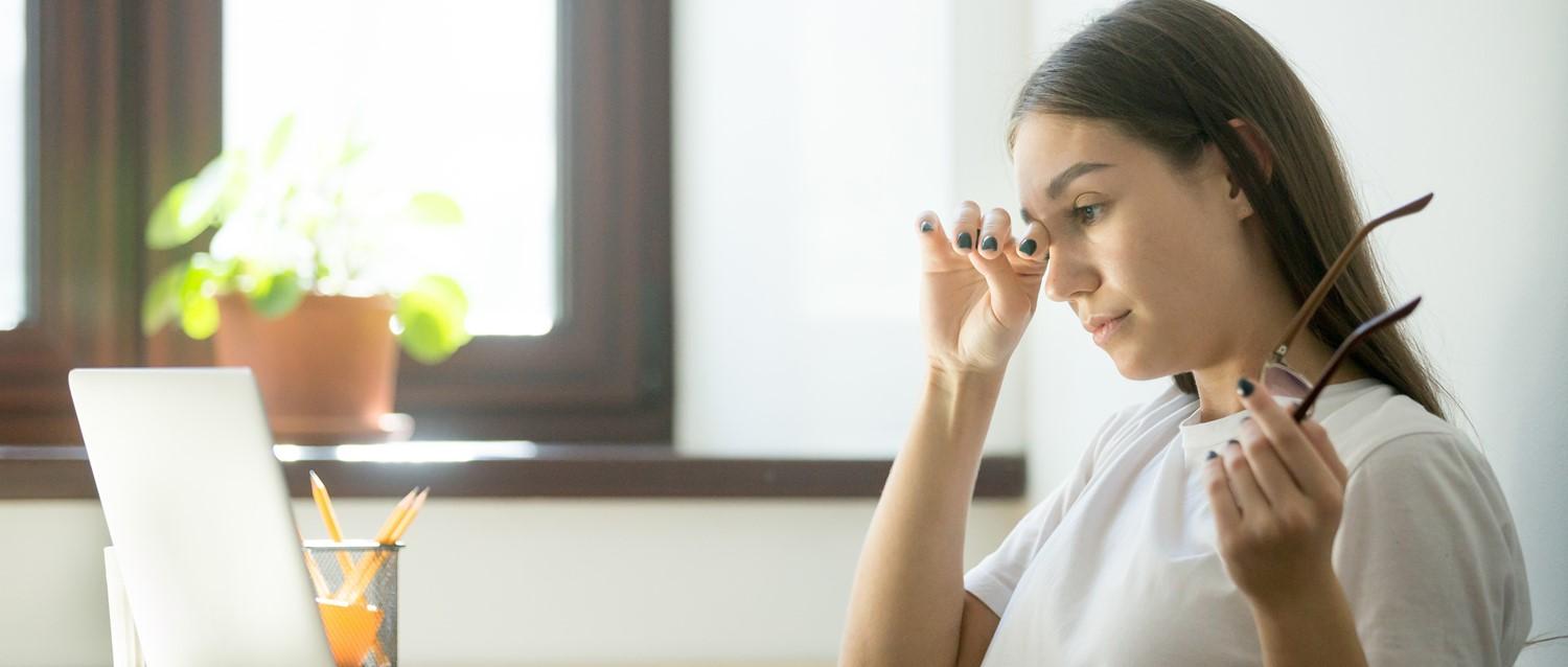 How to look after your eyes while working from home