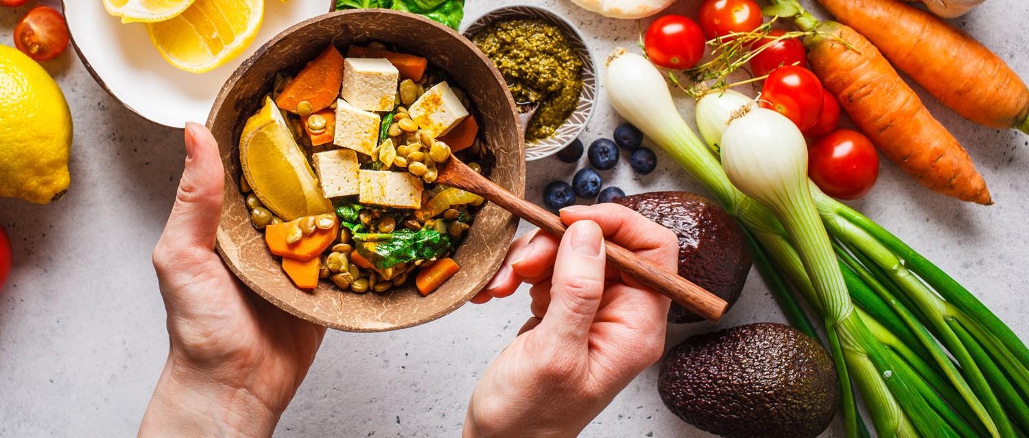 difference vegan vegetarian