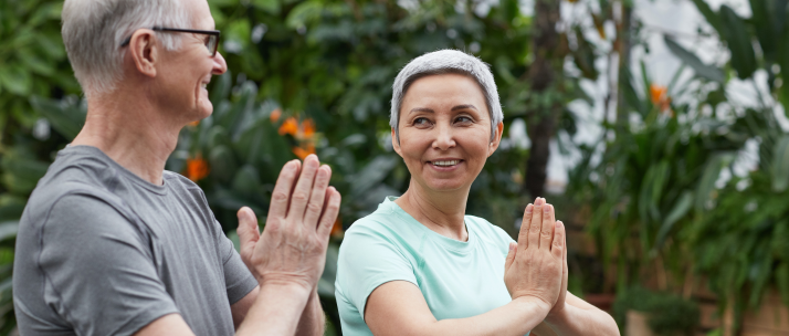 How to deal with stress through exercise