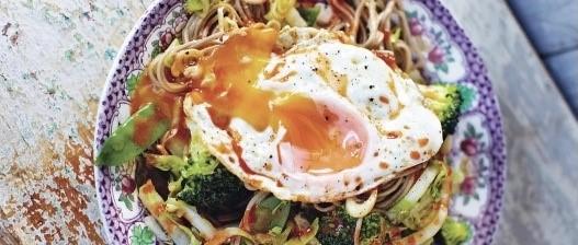 Hungover noodle stir fry