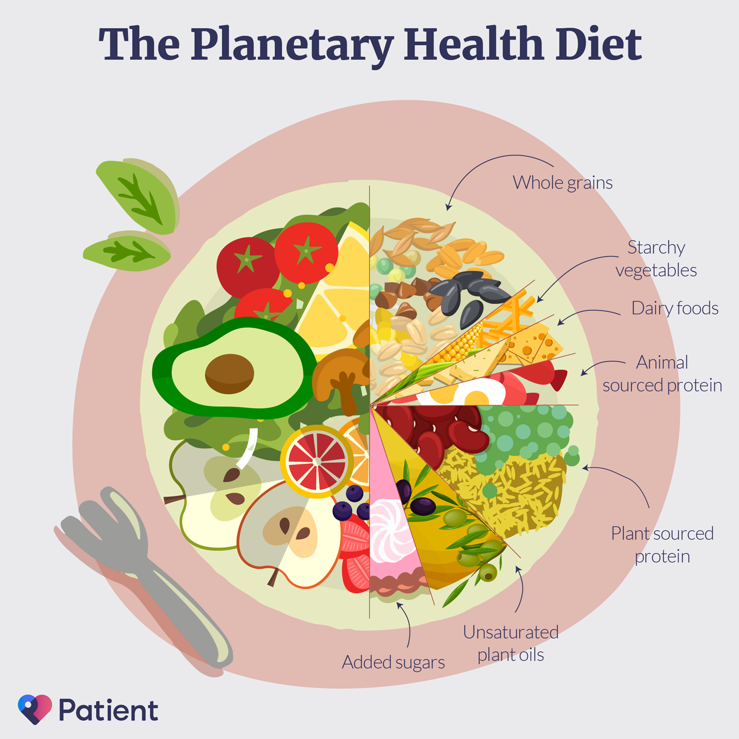 Plate portion sizes